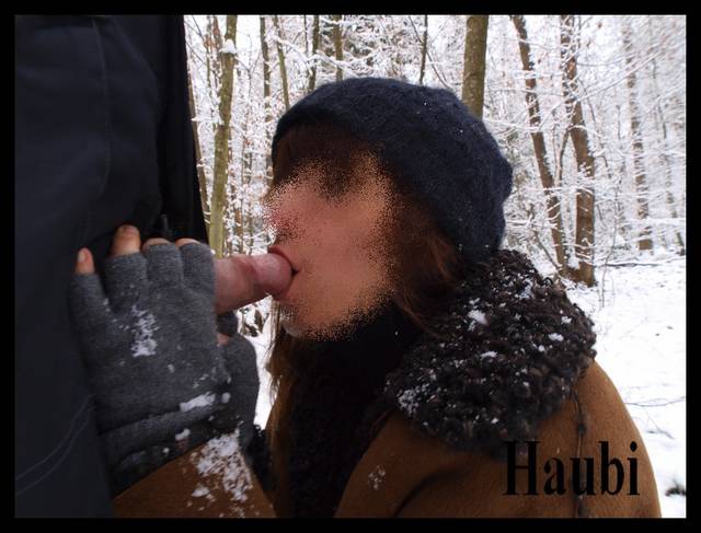 zimowe klimaty - haubi