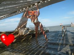 Moje serce z niebieskimi oczami......