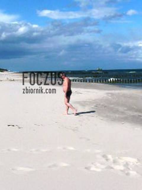 Ciepły piasek - foczus