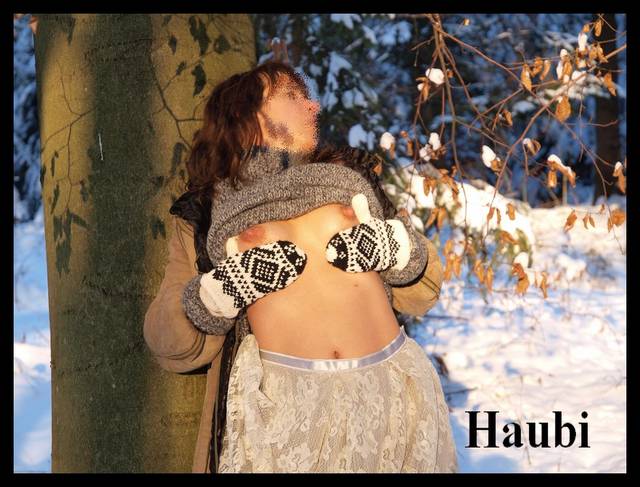 To byly mrozne dni - haubi