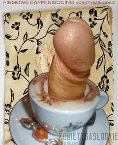 Firmowa poranna kawa dla pań..