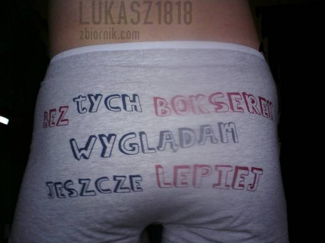 >> - lukasz1818