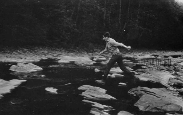 Dynamiczne pokonywanie przeszkód wodnych - dziadekh