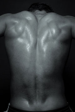 my back