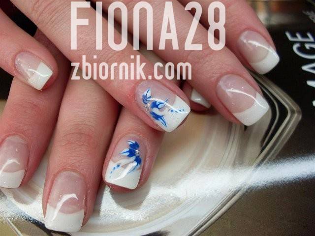 fench z niebieskim - fiona28