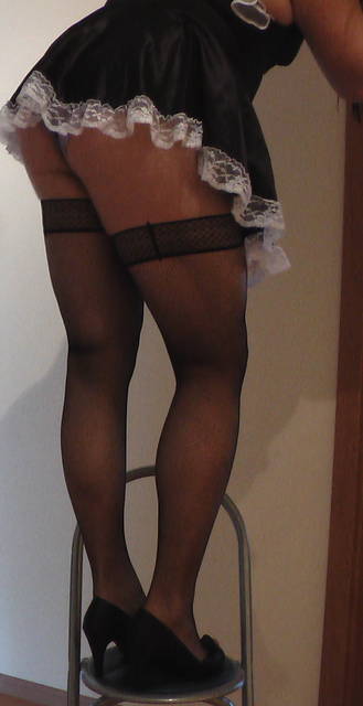 stanąć na krzesełku??? - paula69