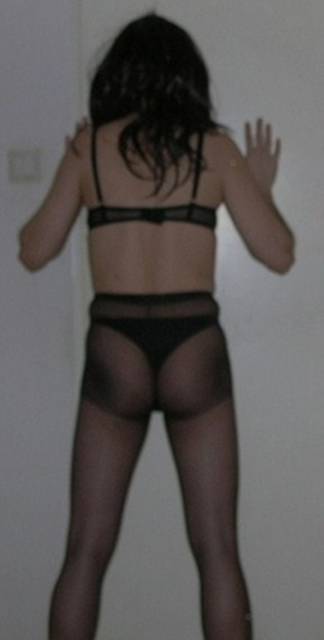 Przyparta do sciany - danbiel