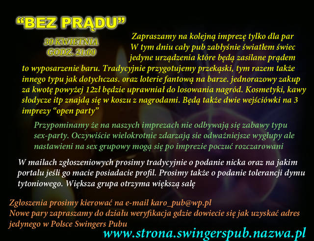 Bez prądu opis - KaroPub