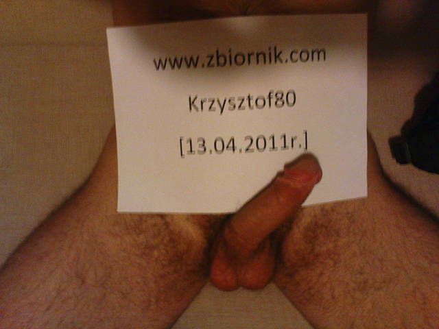 Weryfikacja - Krzysztof80