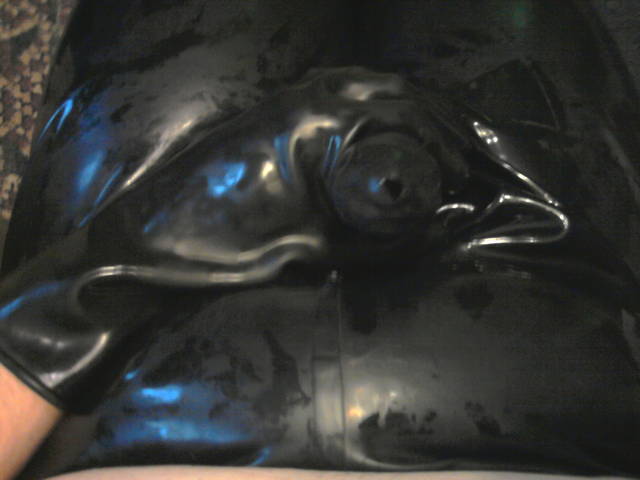 lateksowy kutas - rubberfreeek