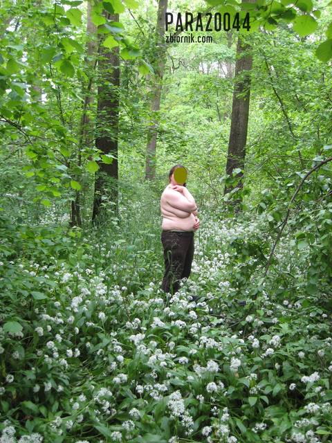 spacer po lesie - para20044