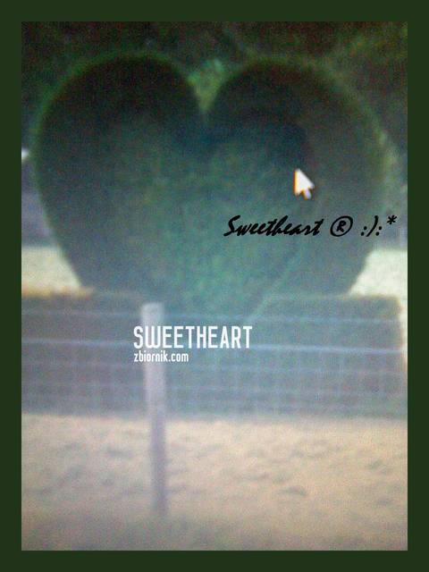 To moja wizytówka :) :* - Sweetheart