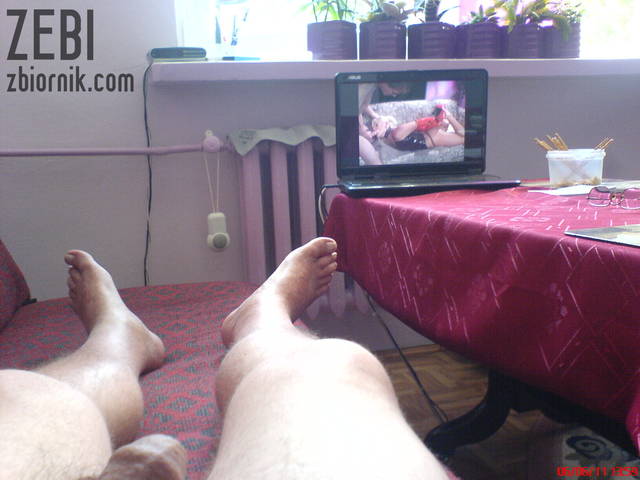 Nie pomógł nawet dobry pornol  !!! - Zebi