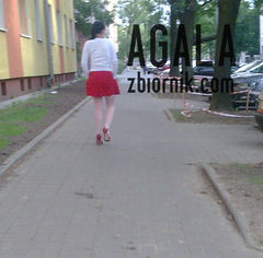 białe pończochy 2