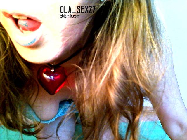 Pokazy erotyczne w Skype - ola_sex27