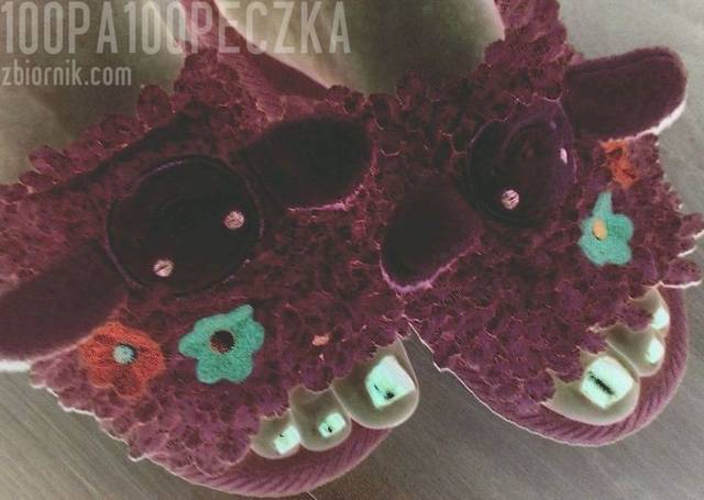 Kapcie Owieczki 01 - 100pa100peczka