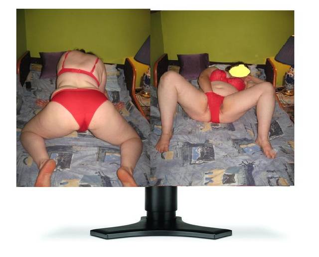 Na łóżku - para20044