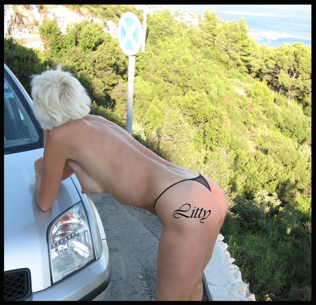 Wsiadasz kotku ? ... czekam ... - Litty