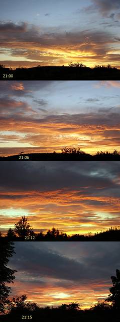 zachód słońca - jeszczemogacy