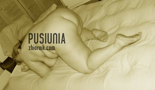 Klapsa poproszę! - pusiunia