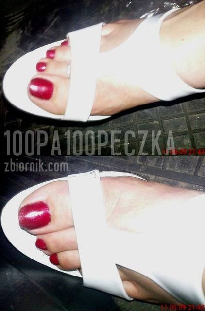 białe buciki 13 - 100pa100peczka