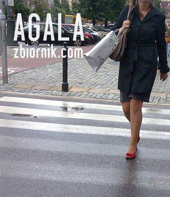 czerwone szpilki - AGALA