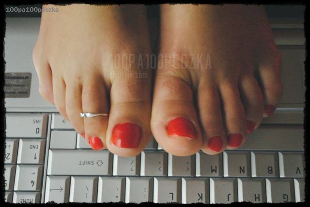 boso na laptopie 01 - 100pa100peczka