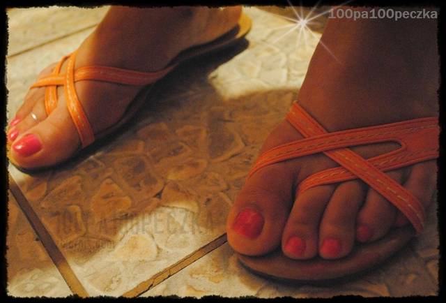 Pomaranczowe klapeczki 07 - 100pa100peczka