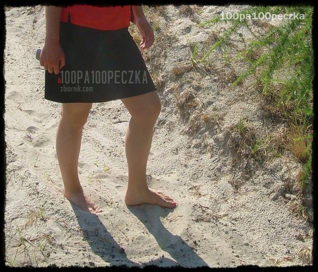 spacerek po leśnej drodze - 100pa100peczka