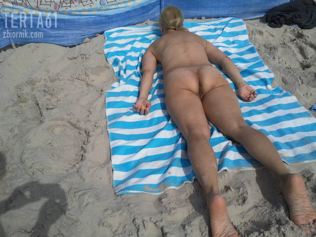 na plaży - terta61