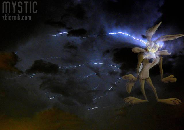 Burza we mnie - mystic