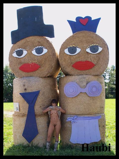 na wycieczce z mama i tata - haubi