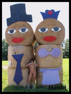 na wycieczce z mama i tata