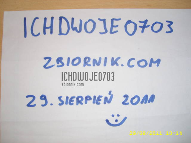 Weryfikacyjne ;) - ichdwoje0703