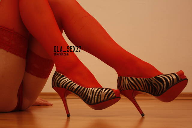 Odstapie moje szpilki - ola_sex27