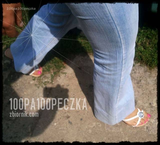 białe klapeczki 05 - 100pa100peczka