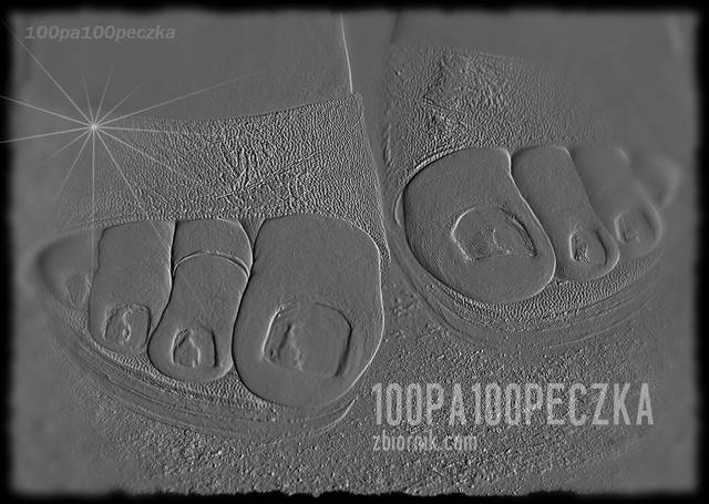 foot art 002 - 100pa100peczka