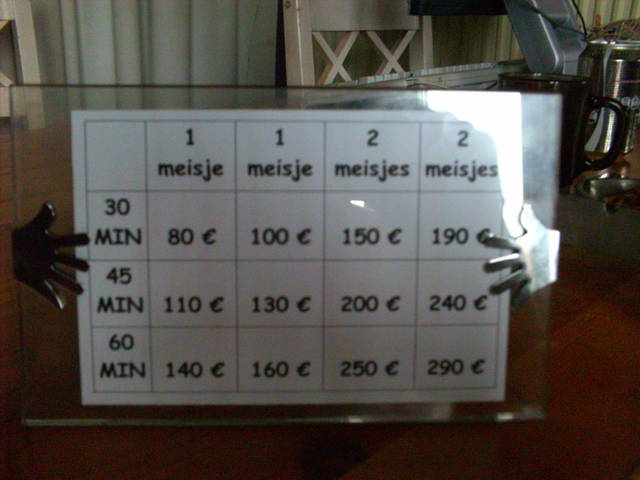 cennik w Belgii.... - energidrink