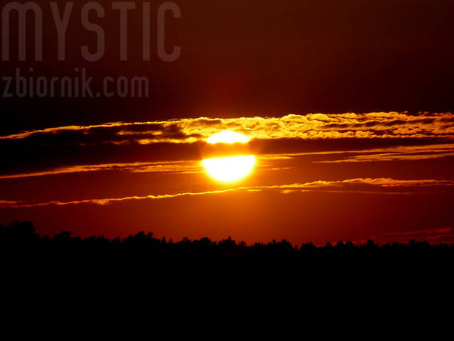 Upadek dnia - mystic