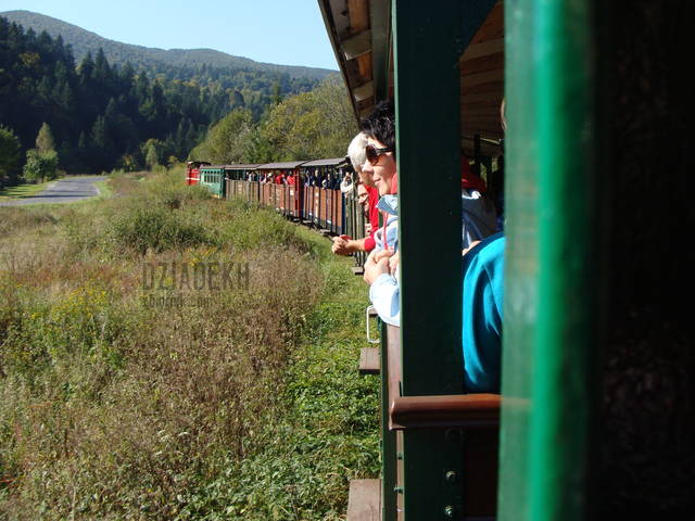 Kolejka Bieszczadzka - dziadekh