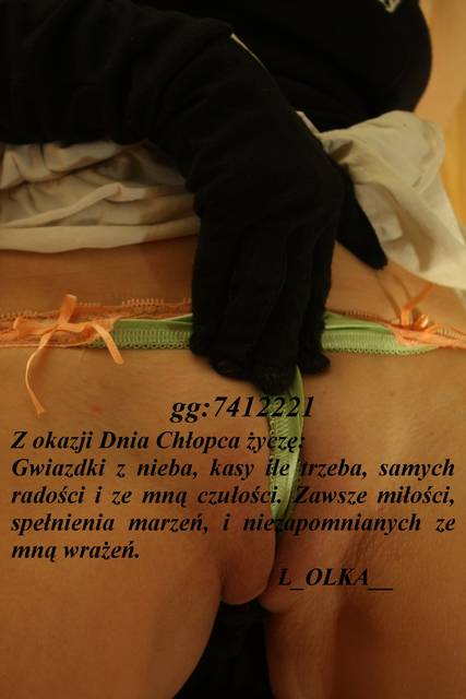 Życzenia od Olci - ola_sex27