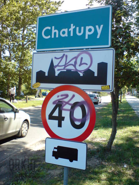 chałupy - QRKIN