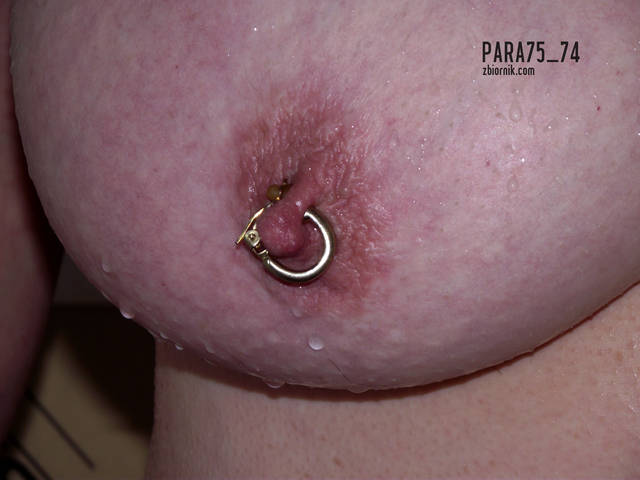 Narazie klips za niedługo będzie kolczyk - para75_74