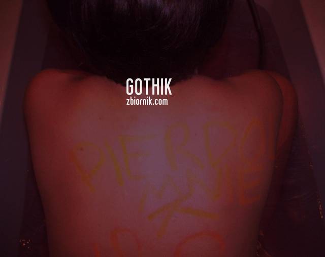 ...pierdol mnie... - gothik
