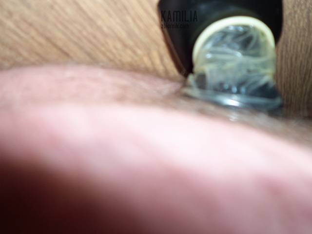 zabawa z koreczkiem - Kamilia