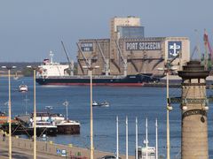 port w Szczecinie.