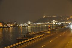 Budapeszt nocą