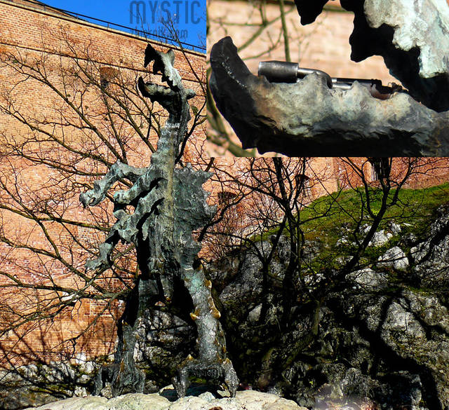 Smok Wawelski - mystic