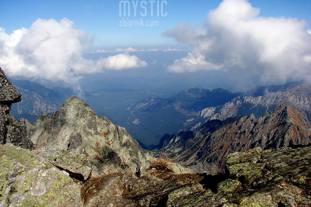 Z głową w chmurach - mystic