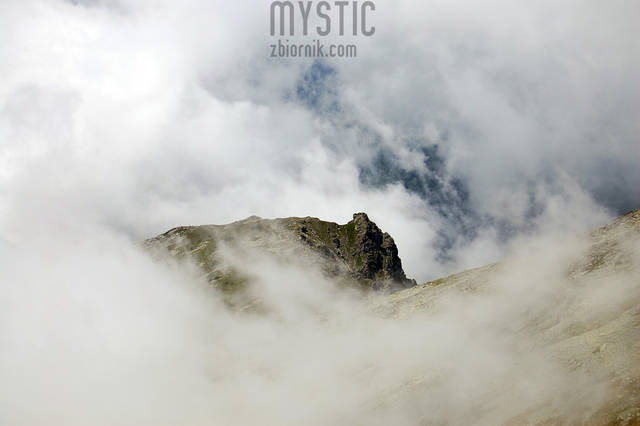 W końcu chmury dały za wygraną - mystic